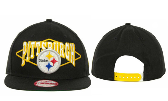 NFL Pittsburgh Steelers Snapback Hat NU18